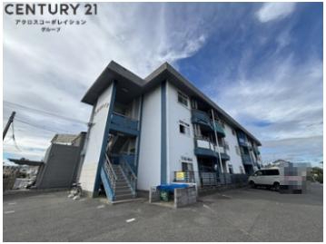 建物外観　敷地内駐車場・駐輪場あり！