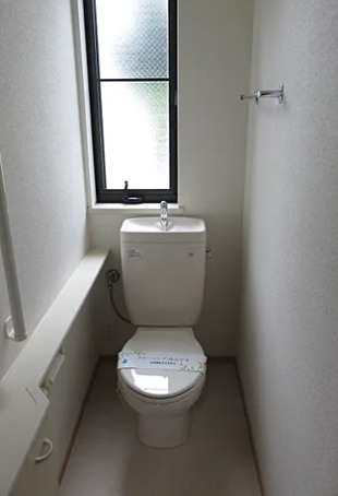 トイレ　トイレです
