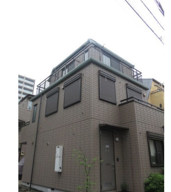 建物外観　おしゃれな外観です