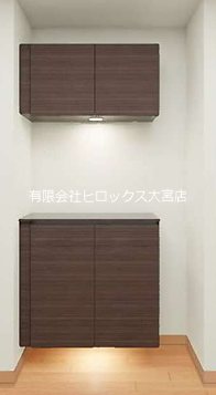 収納　イメージ画像になります。