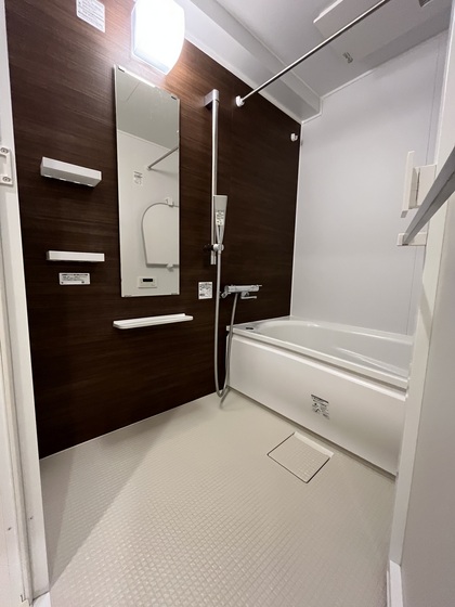 バス・シャワールーム　※別部屋の写真です