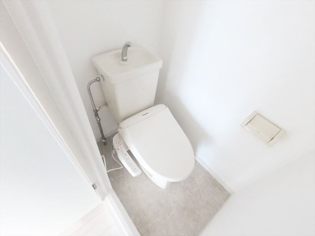 トイレ　あると嬉しいウォシュレット付きのトイレ