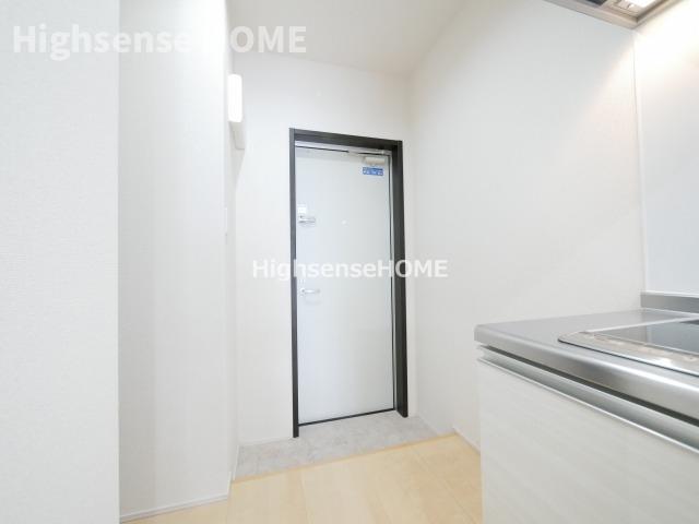 玄関　シンプルで使いやすい玄関です