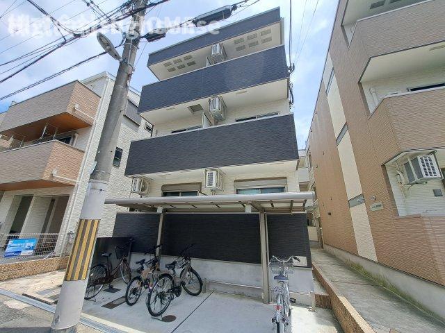 建物外観　きれいな外観です