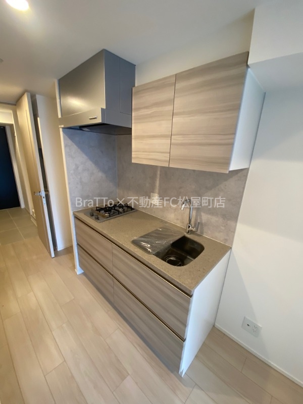 キッチン　キッチン（２口ガスコンロ）