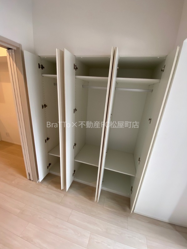 収納　収納（クローゼット）