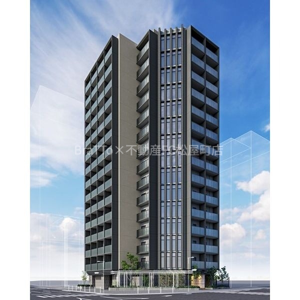 建物外観　マンション外観