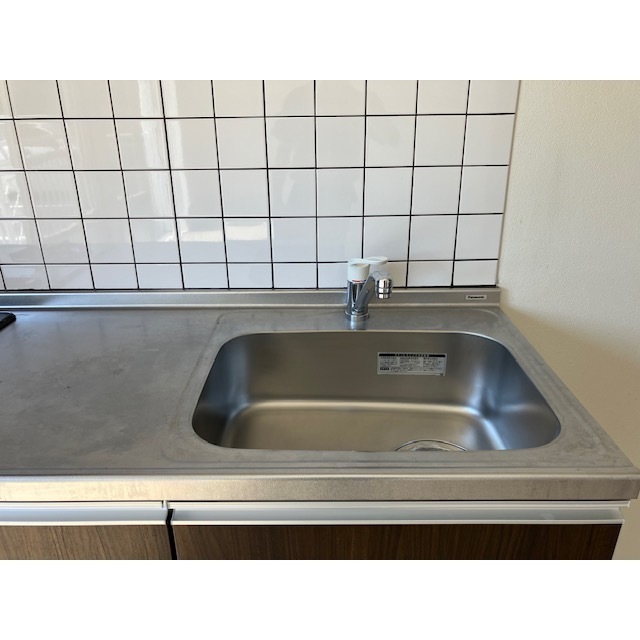 キッチン　シングルレバー水栓