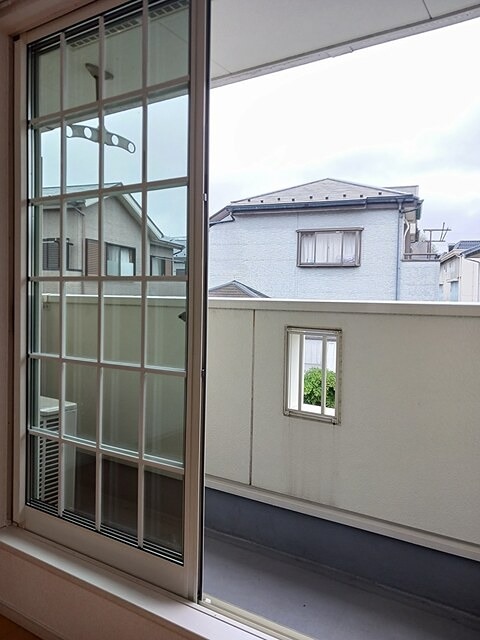 バルコニー　南東向きバルコニーです。