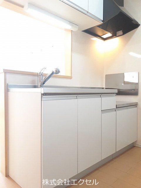 キッチン　ガスキッチンです。