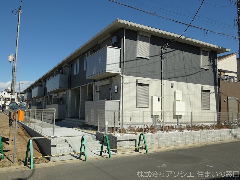 建物外観　グリーンパティオのご紹介は住まいの窓口アソシエへ