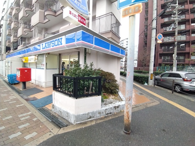 コンビニ　ローソン　新大阪東店（コンビニ）まで170m