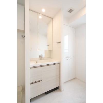 洗面設備　※別部屋の参考写真です。