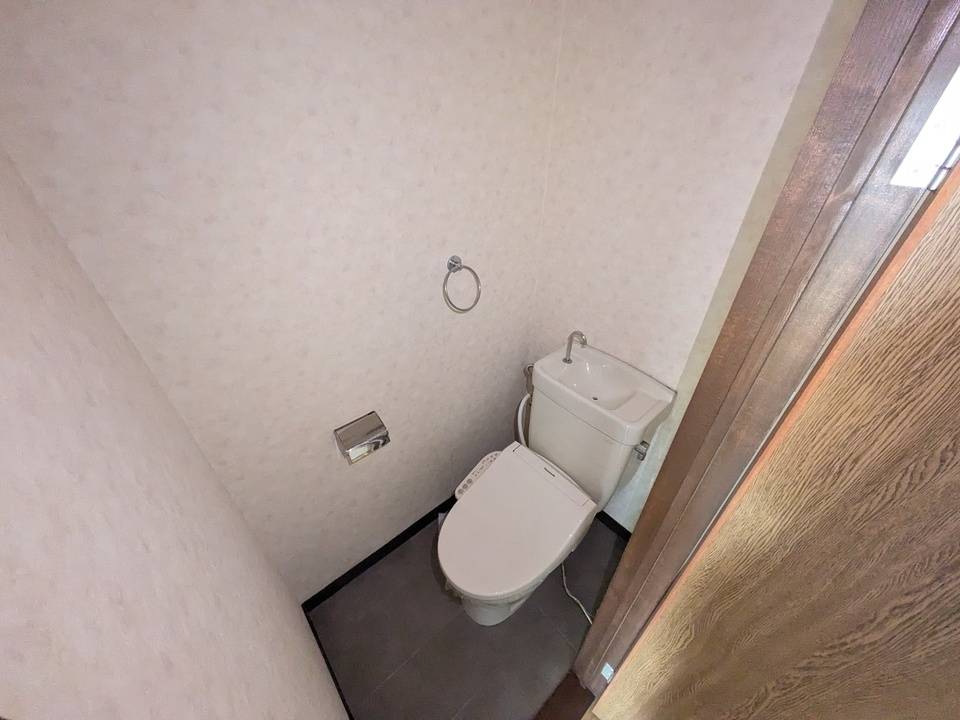 洗面設備　洗濯機置場