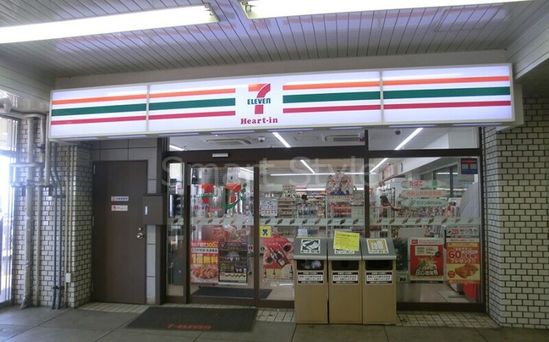 コンビニ　セブンイレブンハートインJR須磨駅改札口店（コンビニ）まで475m