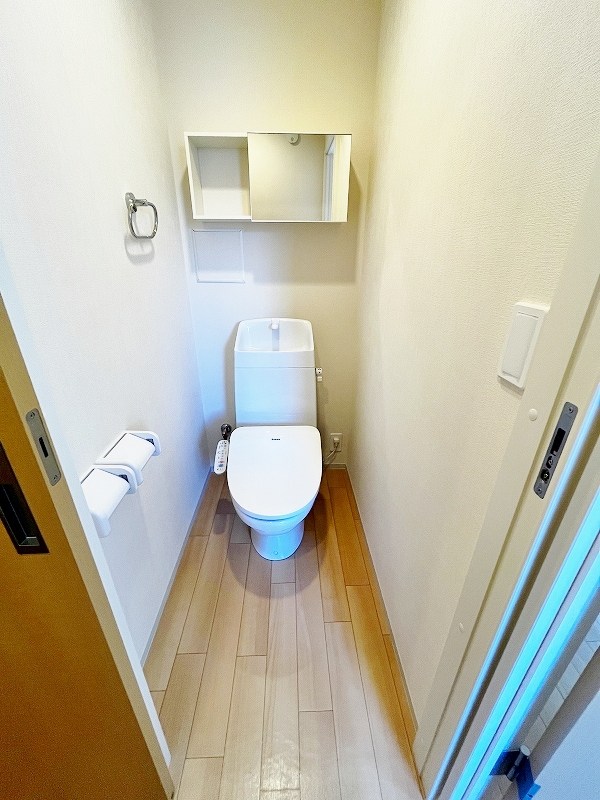 トイレ　★温水洗浄便座トイレ★