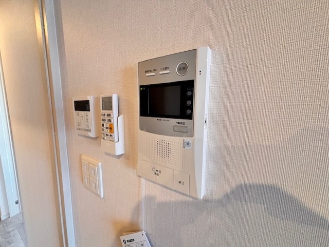 セキュリティ　※他号室イメージ