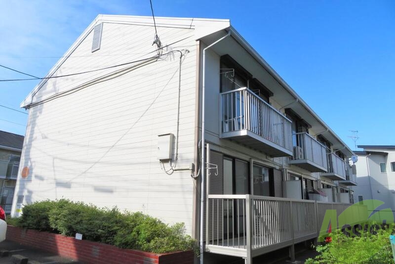 建物外観　仙台市若林区河原町「パルゾーン」