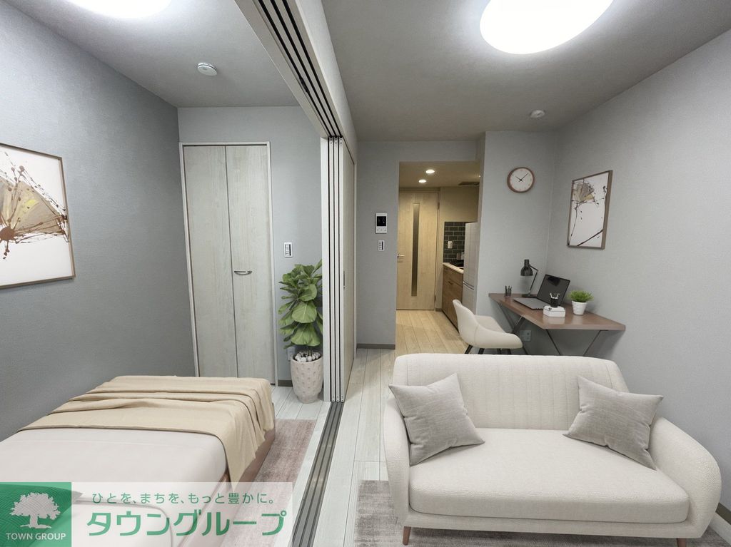 居室・リビング　☆家具配置例☆