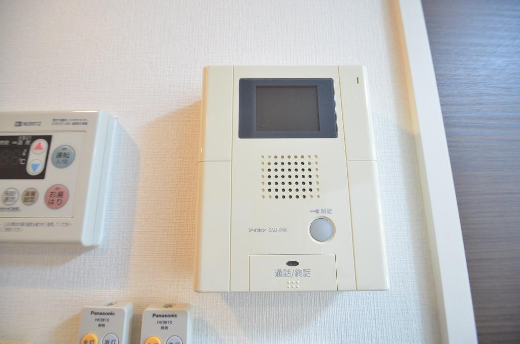 セキュリティ　カメラ付インターホン