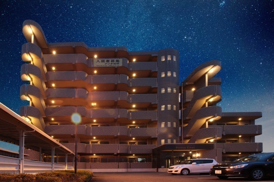 建物外観　日当たり良好