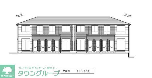 建物外観　設備