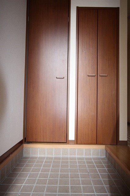 玄関　別号室の写真です