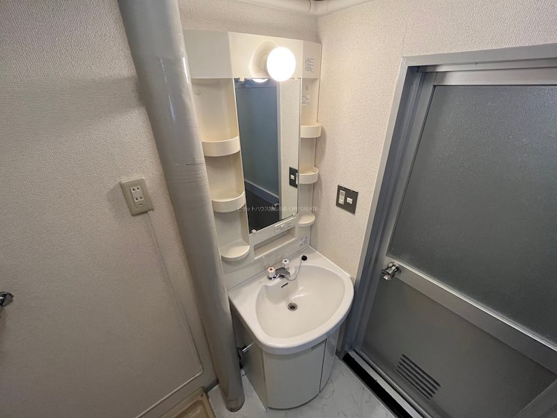 洗面設備　写真は別室