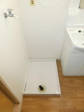 その他　洗濯機置場