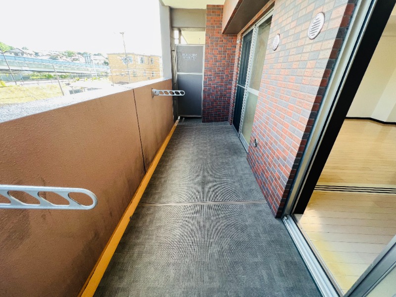 バルコニー　別号室