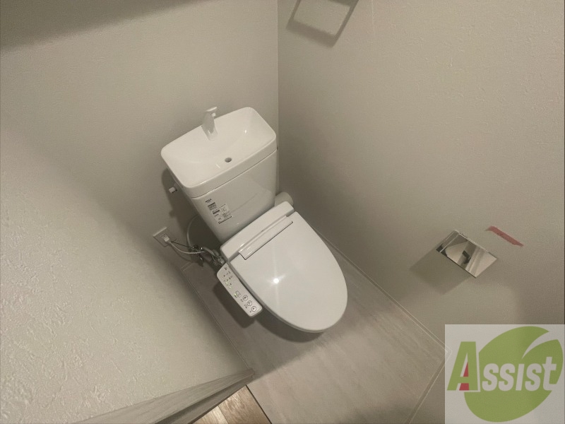 トイレ　トイレです。ウォシュレット付を探している方、おすすめです！