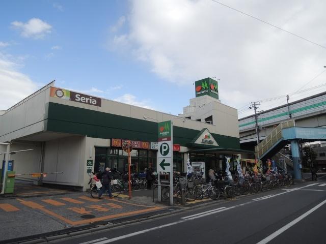 スーパー　マルエツ出来野店（スーパー）まで654m