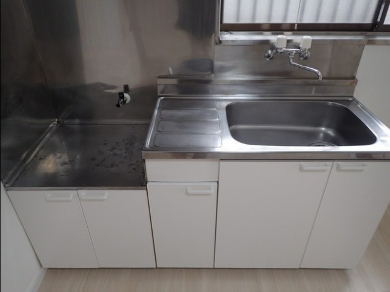 キッチン　図面と現状に相違がある場合には現状を優先