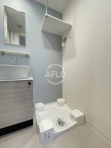 その他設備　エスリードレジデンス大阪本町　洗濯機置き場