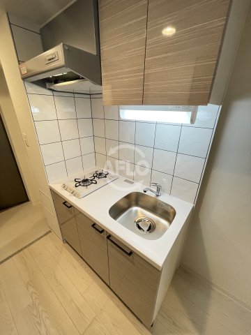 キッチン　エスリードレジデンス大阪本町　キッチン