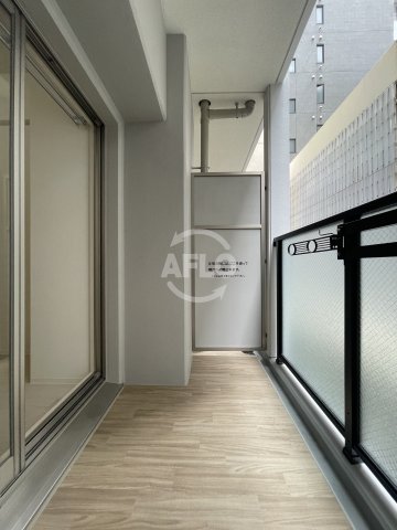 バルコニー　エスリードレジデンス大阪本町　バルコニー