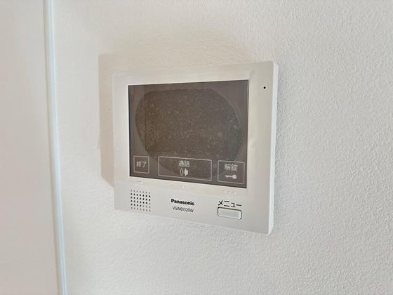 セキュリティ　※別部屋の写真です