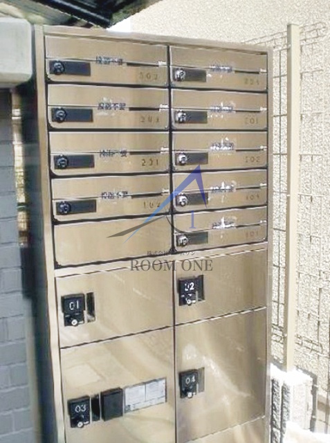 その他共有部分　集合ポストです。