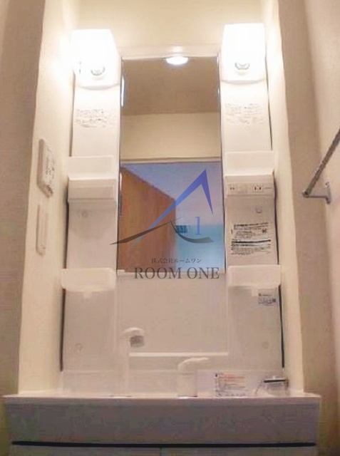 洗面設備　洗面台です。