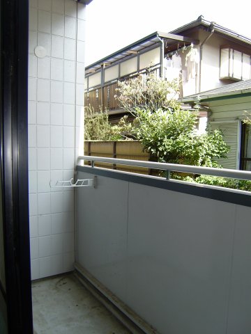バルコニー　日当り良好♪