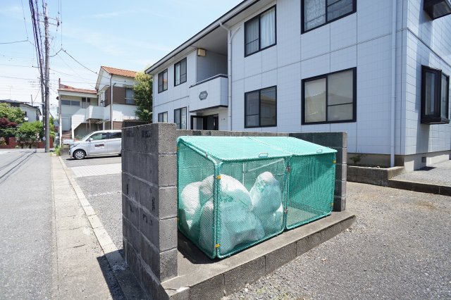 その他共有部分　敷地内にゴミ置場を設置♪