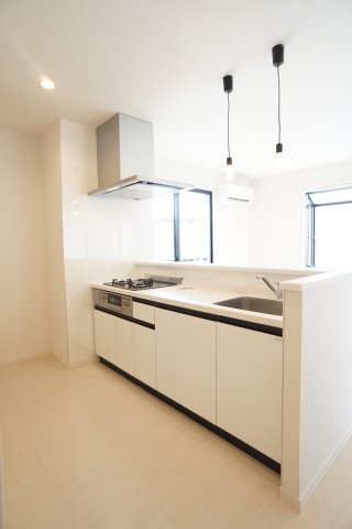 キッチン　同タイプ別部屋の写真です。