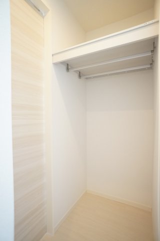 収納　同タイプ別部屋の写真です。