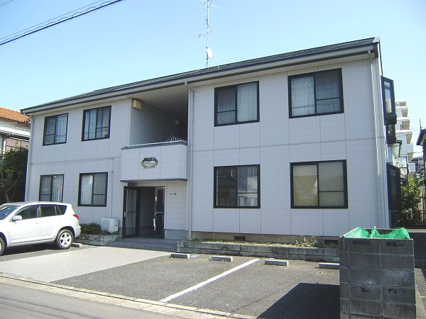 建物外観　積水ハウス設計・施工の賃貸シャーメゾンです♪