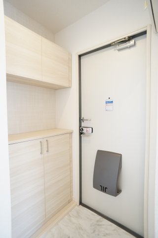 玄関　同タイプ別部屋の写真です。