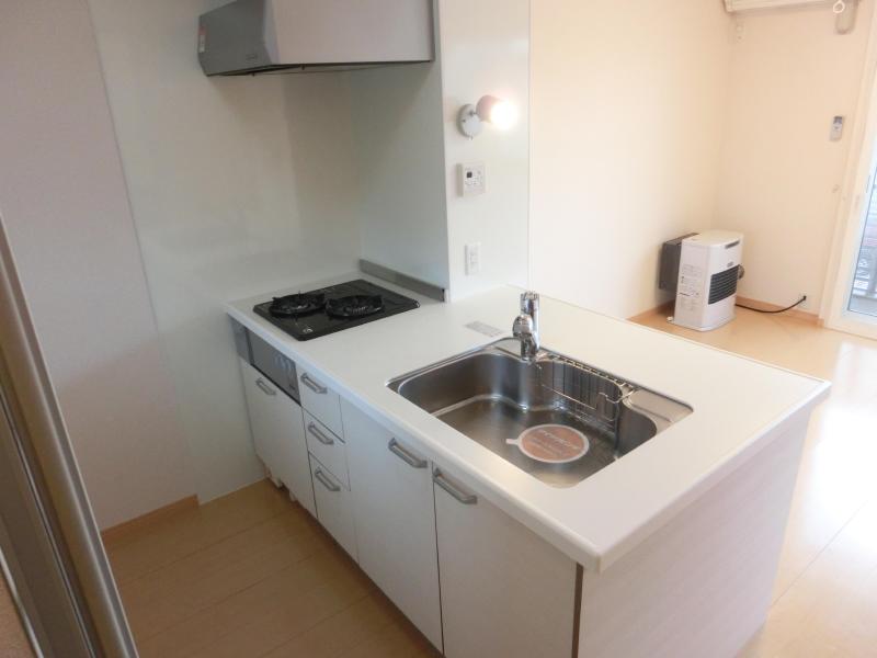 キッチン　同タイプの写真です。