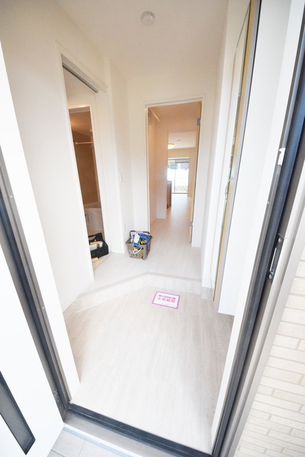 玄関　～ただいまっ～