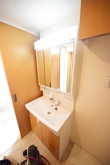 洗面設備　～さてさて歯磨き～