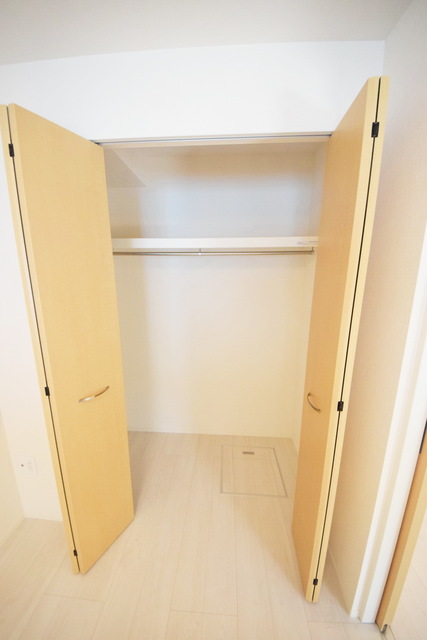 収納　～今日は何着ようっ～