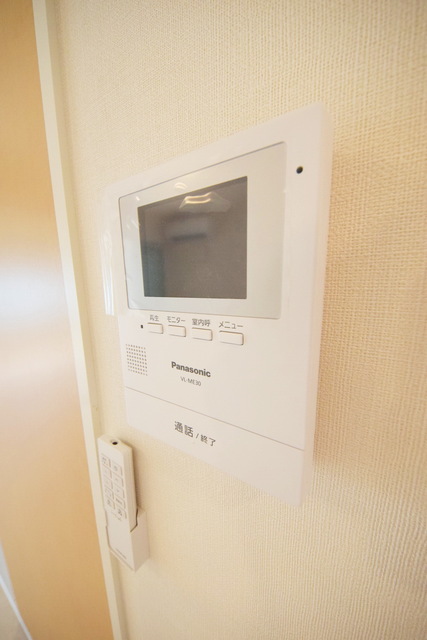 セキュリティ　～お顔も見えて安心っ～